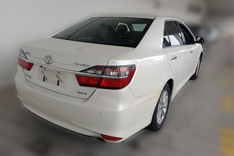 Used Toyota Camry 2016 2.0G 10th Anniversary Leading Edition Rear Right 45 Deg