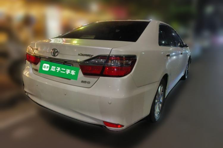 Used Toyota Camry 2016 2.0G 10th Anniversary Leading Edition Rear Right 45 Deg