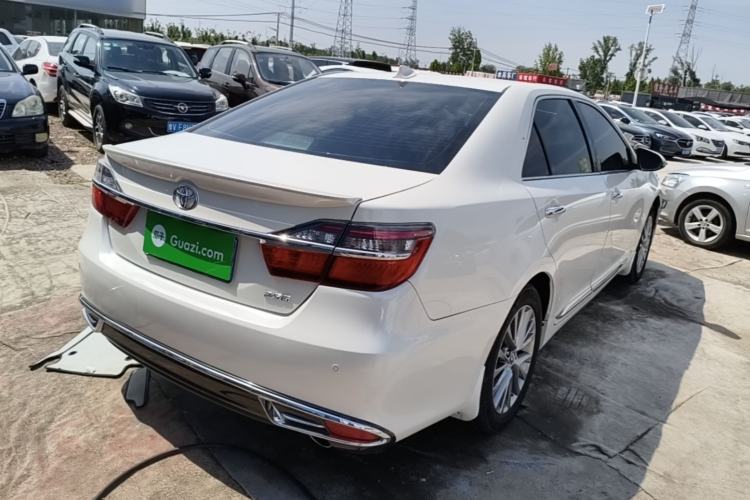Used Toyota Camry 2016 2.5G 10th Anniversary Deluxe Navigation Edition Rear Right 45 Deg
