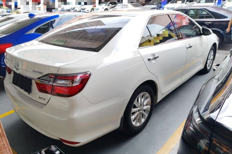 Used Toyota Camry 2016 2.0G 10th Anniversary Leading Edition Rear Right 45 Deg