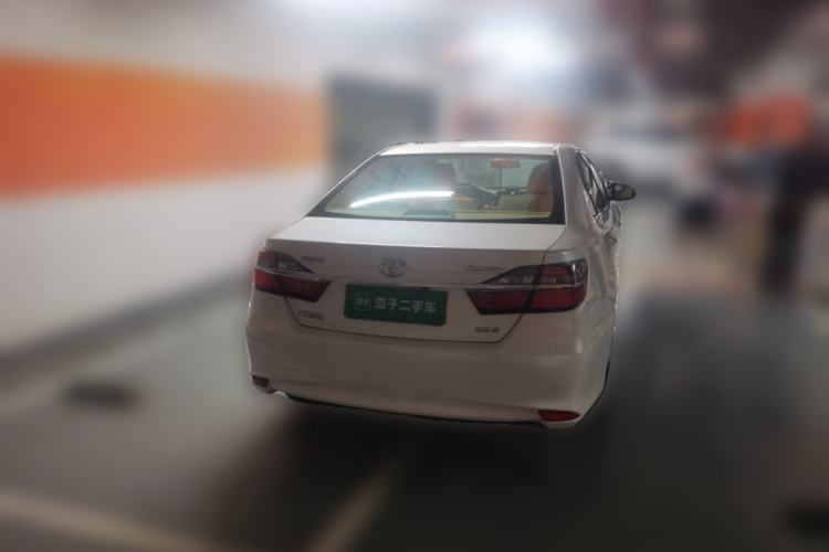 Used Toyota Camry 2016 2.0G 10th Anniversary Leading Edition Rear Right 45 Deg