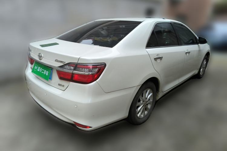 Used Toyota Camry 2016 2.0G 10th Anniversary Leading Edition Rear Right 45 Deg