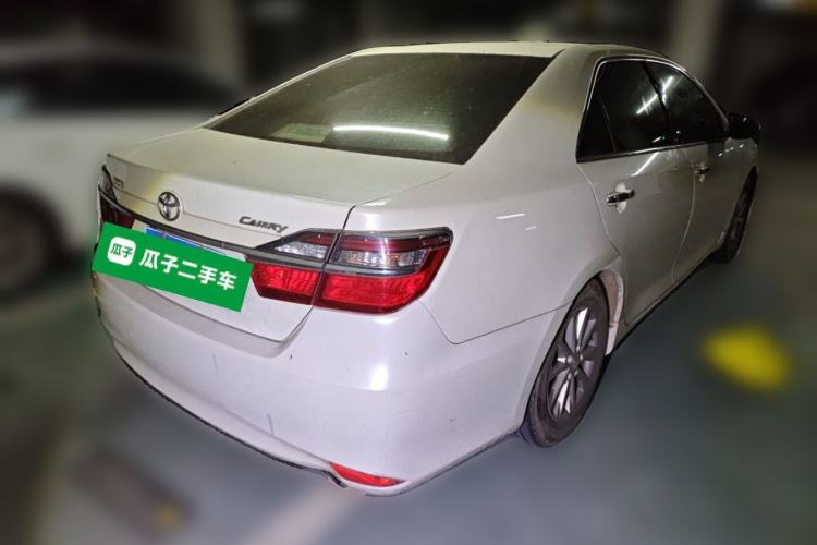 Used Toyota Camry 2016 2.0E 10th Anniversary Elite Edition Rear Right 45 Deg