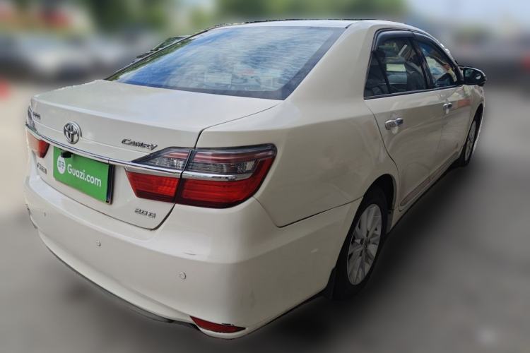 Used Toyota Camry 2016 2.0G 10th Anniversary Leading Edition Rear Right 45 Deg