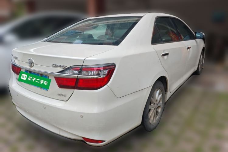 Used Toyota Camry 2016 2.0G 10th Anniversary Leading Edition Rear Right 45 Deg