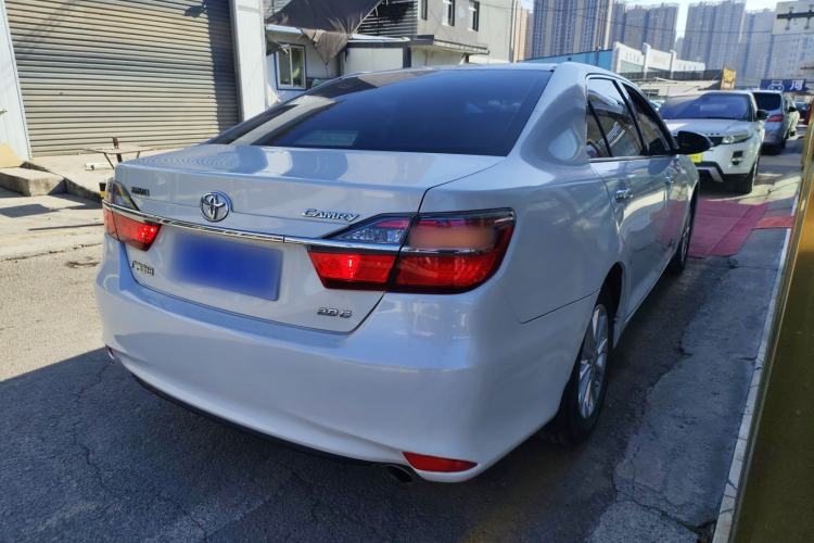 Used Toyota Camry 2016 2.0G 10th Anniversary Leading Edition Rear Right 45 Deg