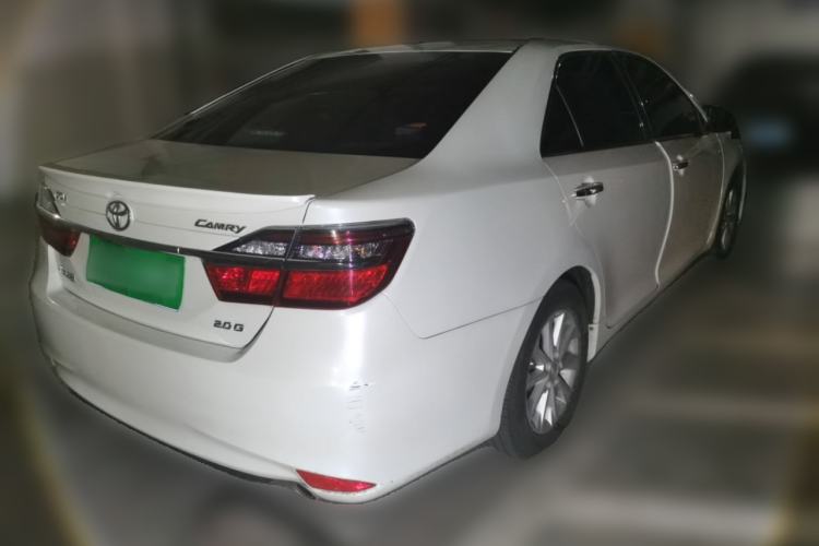 Used Toyota Camry 2016 2.0G 10th Anniversary Leading Edition Rear Right 45 Deg