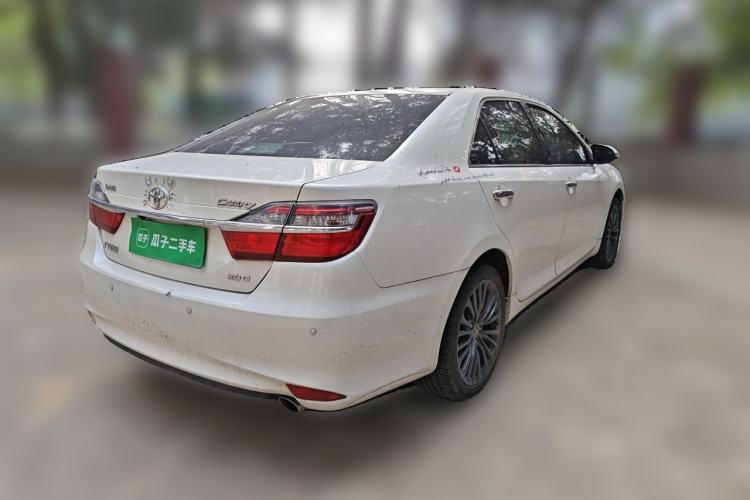 Used Toyota Camry 2016 2.0G 10th Anniversary Leading Edition Rear Right 45 Deg