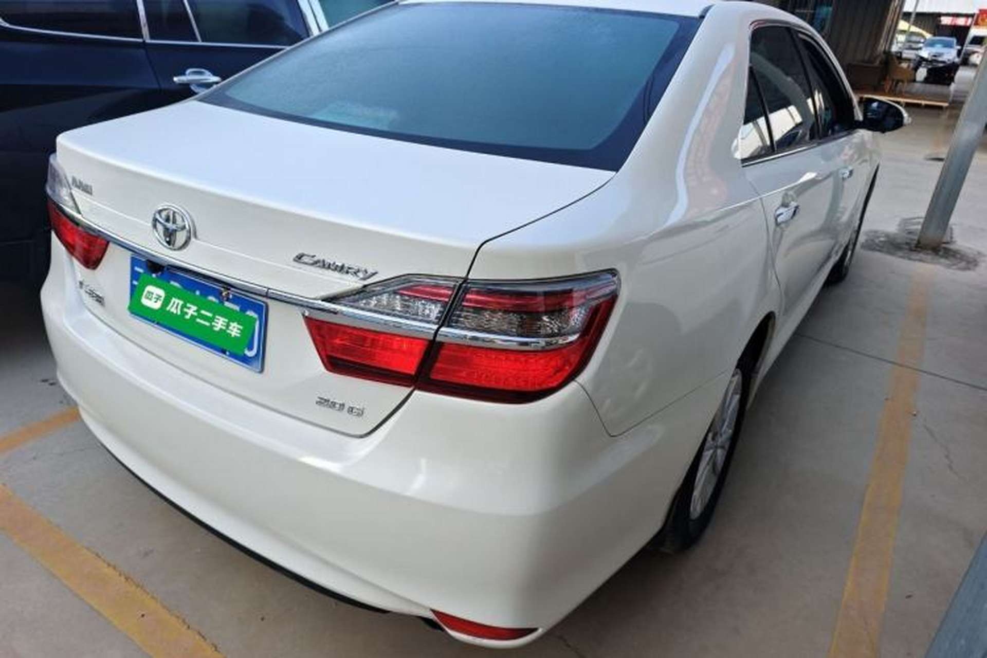 Used Toyota Camry 2016 2.0G 10th Anniversary Leading Edition Rear Right 45 Deg