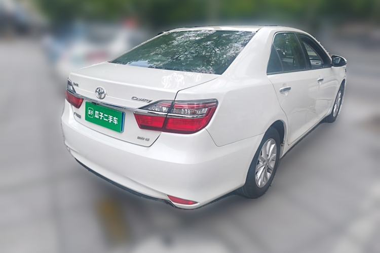 Used Toyota Camry 2016 2.0G 10th Anniversary Leading Edition Rear Right 45 Deg