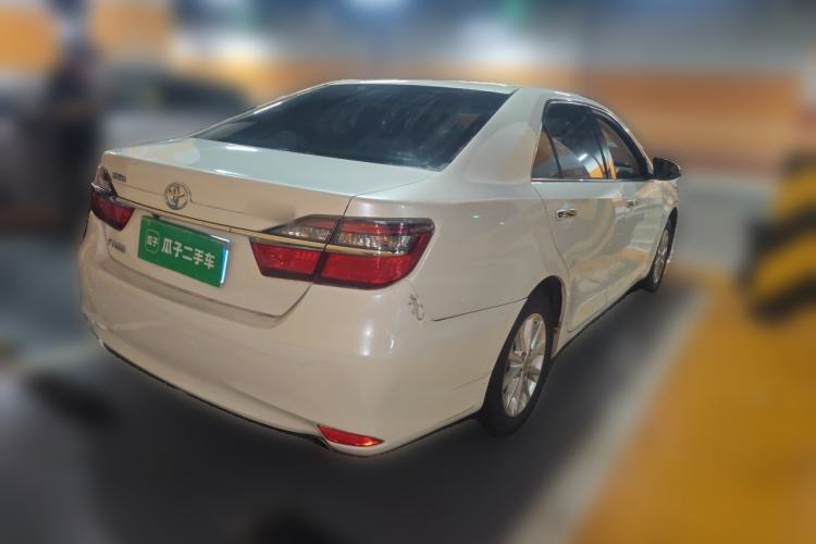 Used Toyota Camry 2016 2.0E 10th Anniversary Elite Edition Rear Right 45 Deg