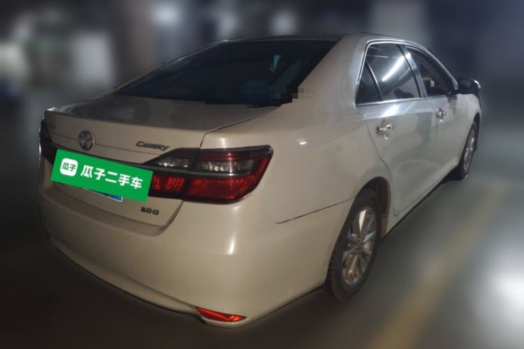 Used Toyota Camry 2016 2.0G 10th Anniversary Leading Edition Rear Right 45 Deg