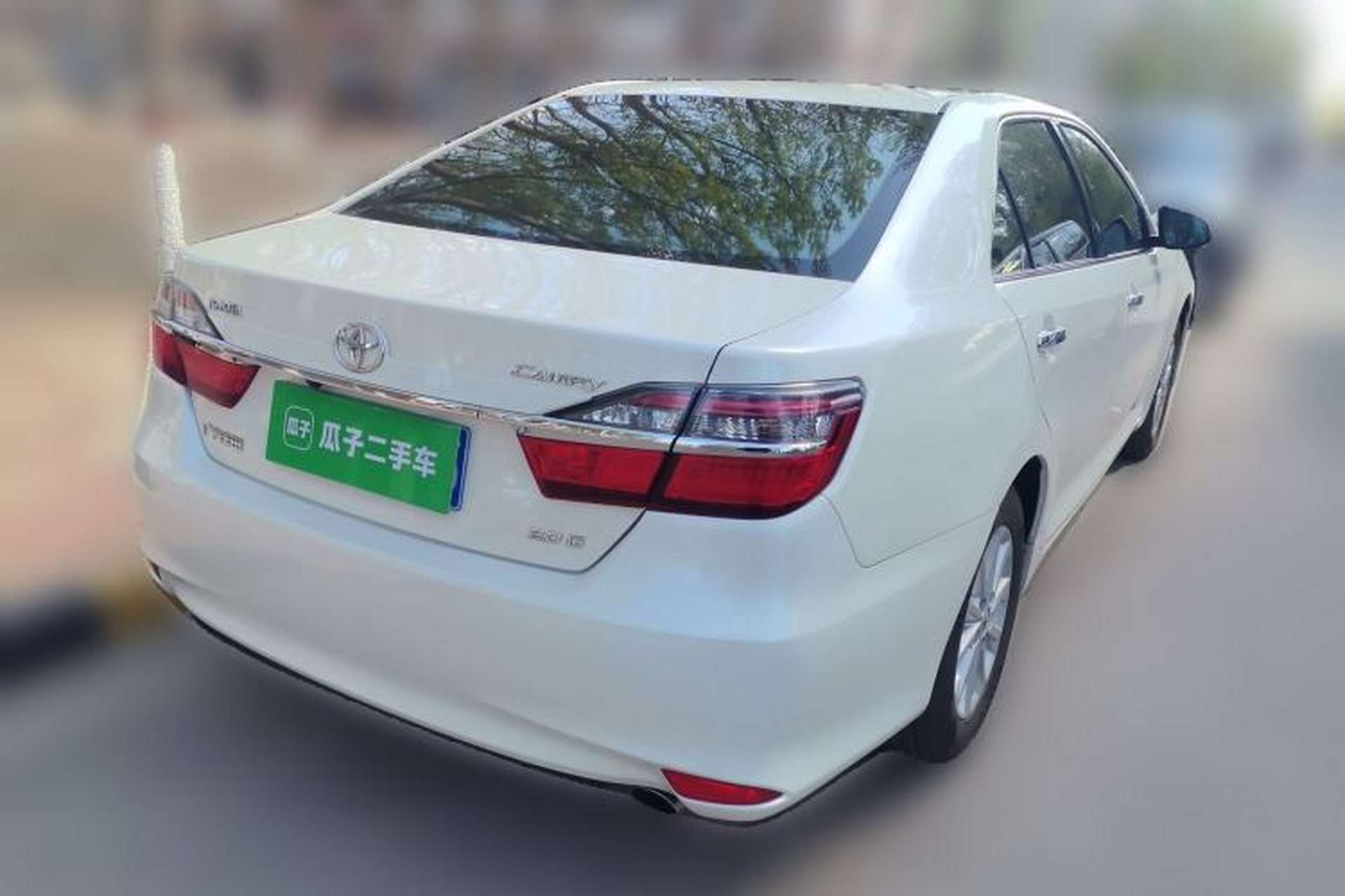 Used Toyota Camry 2016 2.0E 10th Anniversary Elite Edition Rear Right 45 Deg