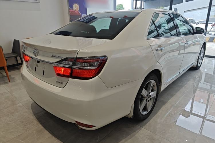 Used Toyota Camry 2016 2.0S 10th Anniversary Lingdong Edition Rear Right 45 Deg