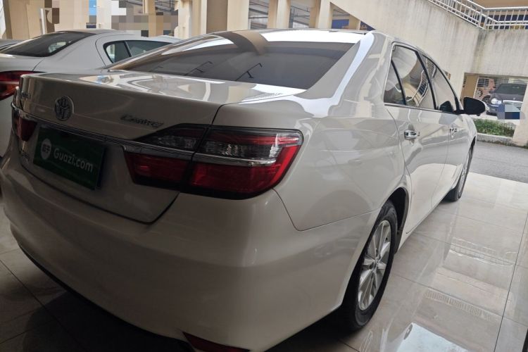 Used Toyota Camry 2016 2.0E 10th Anniversary Elite Edition Rear Right 45 Deg