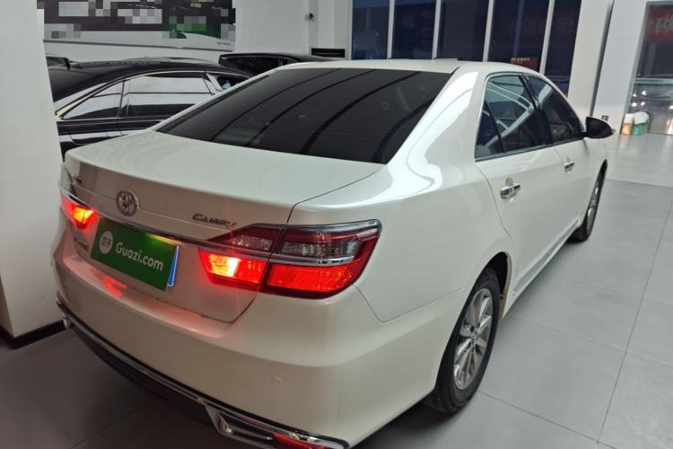 Used Toyota Camry 2016 2.0G 10th Anniversary Luxury Edition Rear Right 45 Deg