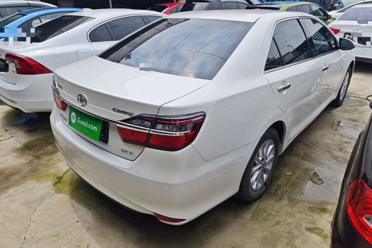 Used Toyota Camry 2016 2.0G 10th Anniversary Leading Edition Rear Right 45 Deg