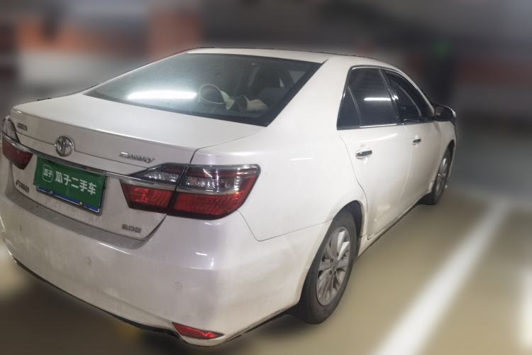 Used Toyota Camry 2016 2.0G 10th Anniversary Leading Edition Rear Right 45 Deg