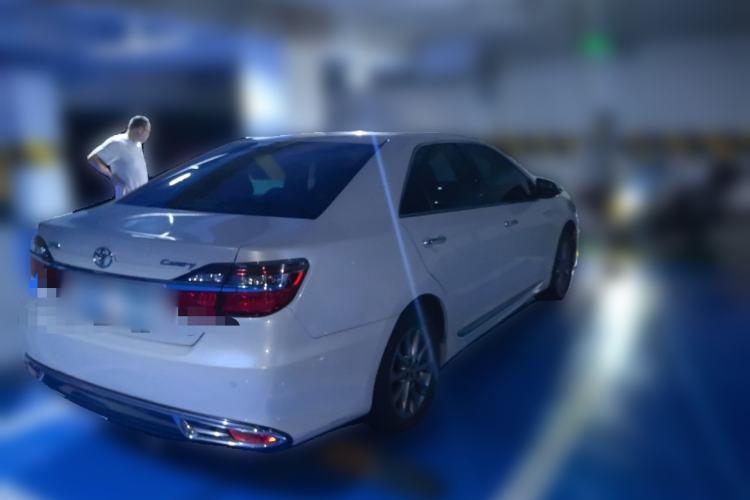 Used Toyota Camry 2016 2.0G 10th Anniversary Luxury Edition Rear Right 45 Deg