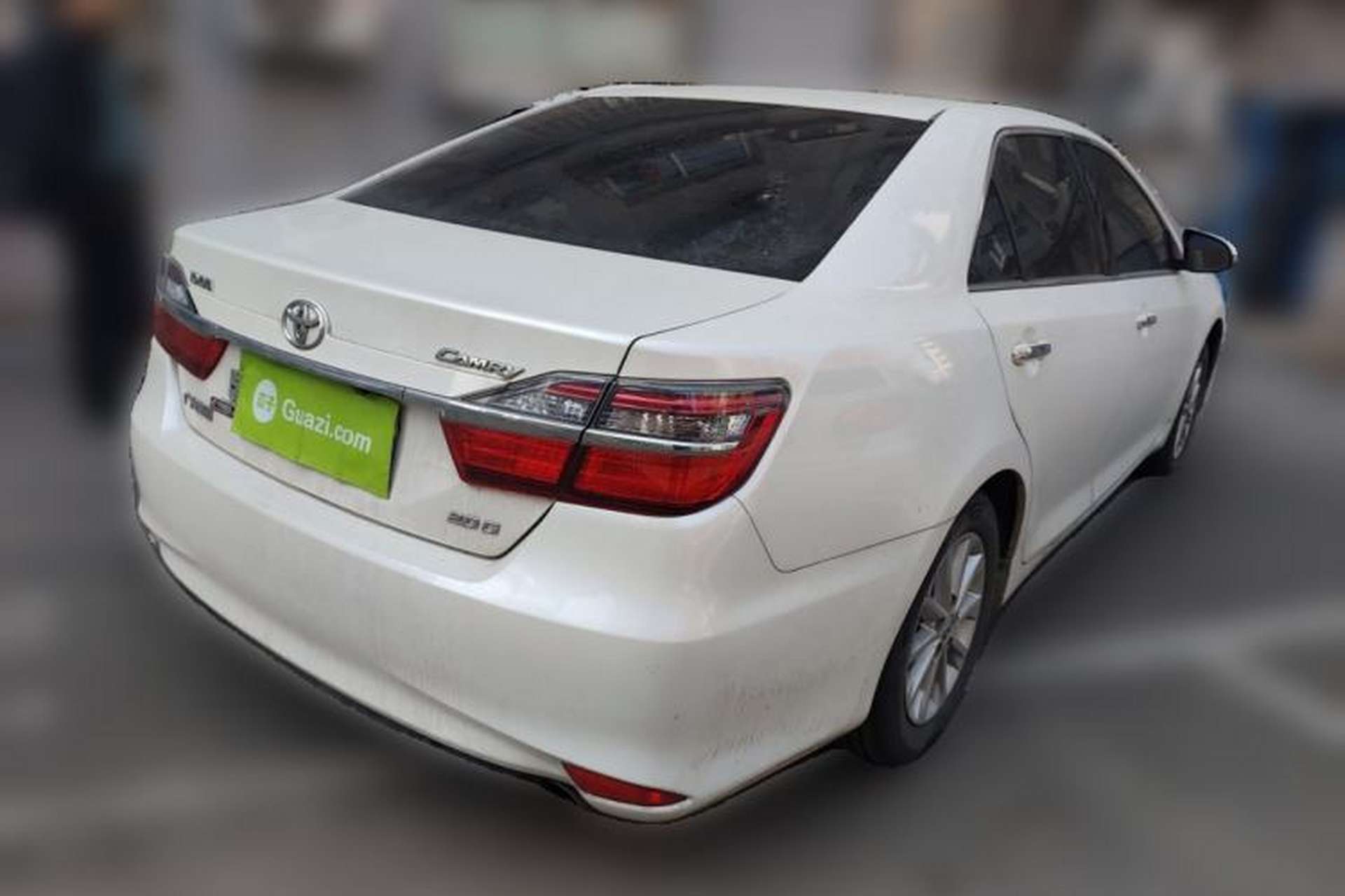 Used Toyota Camry 2016 2.0G 10th Anniversary Leading Edition Rear Right 45 Deg