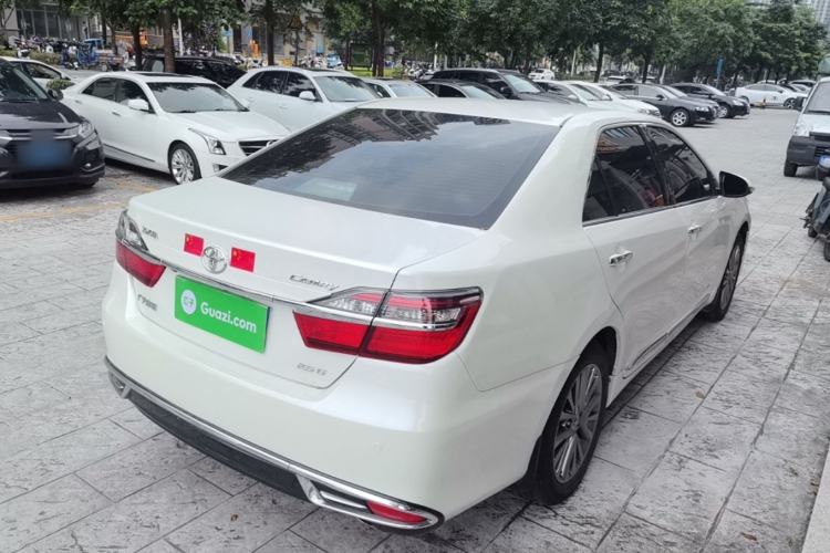 Used Toyota Camry 2016 2.5G 10th Anniversary Deluxe Navigation Edition Rear Right 45 Deg
