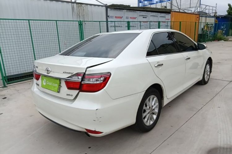 Used Toyota Camry 2016 2.0G 10th Anniversary Leading Edition Rear Right 45 Deg
