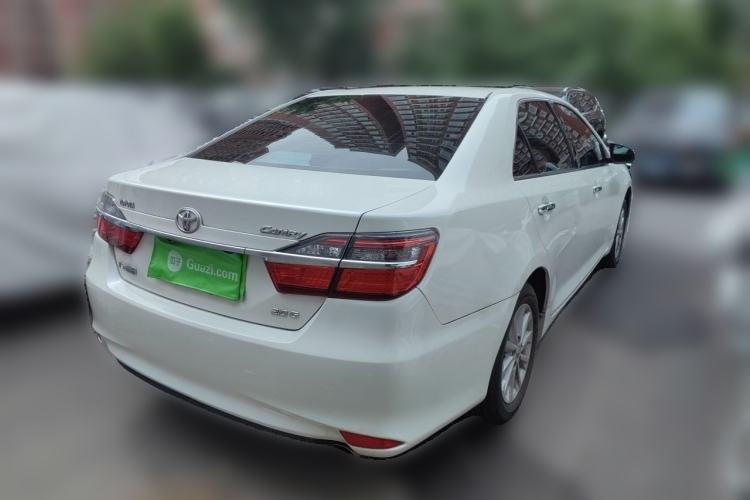 Used Toyota Camry 2016 2.0G 10th Anniversary Leading Edition Rear Right 45 Deg