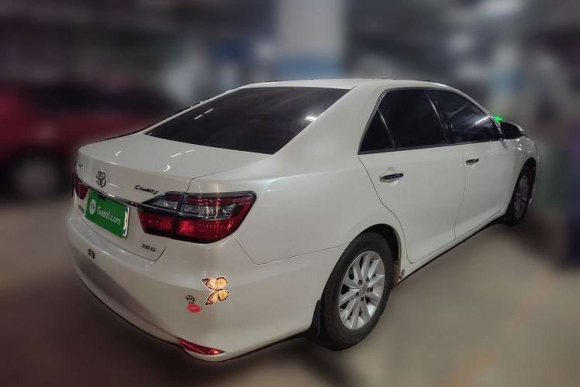 Used Toyota Camry 2016 2.0G 10th Anniversary Leading Edition Rear Right 45 Deg