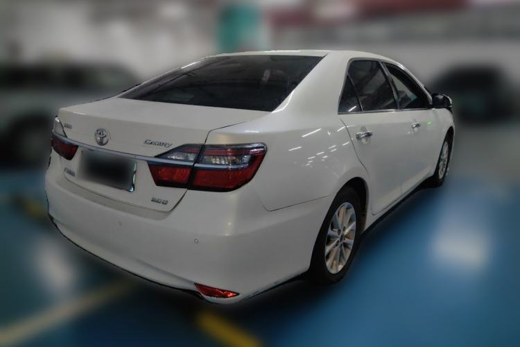 Used Toyota Camry 2016 2.0G 10th Anniversary Leading Edition Rear Right 45 Deg