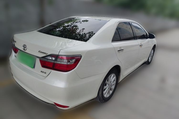 Used Toyota Camry 2016 2.0G 10th Anniversary Leading Edition Rear Right 45 Deg