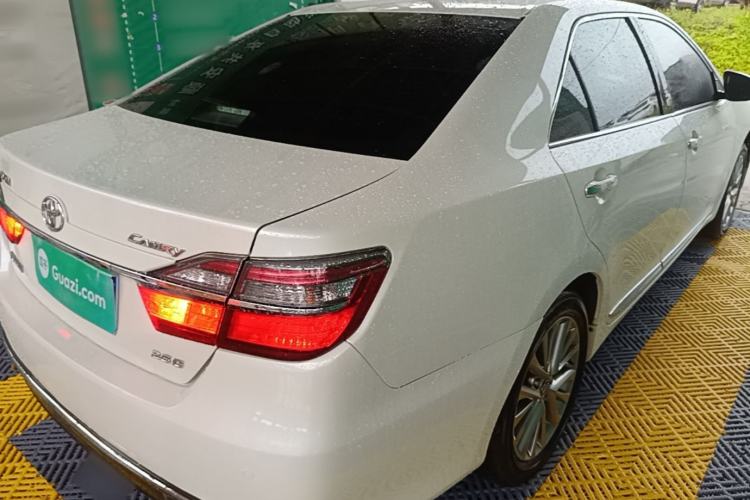 Used Toyota Camry 2016 2.5G 10th Anniversary Deluxe Navigation Edition Rear Right 45 Deg