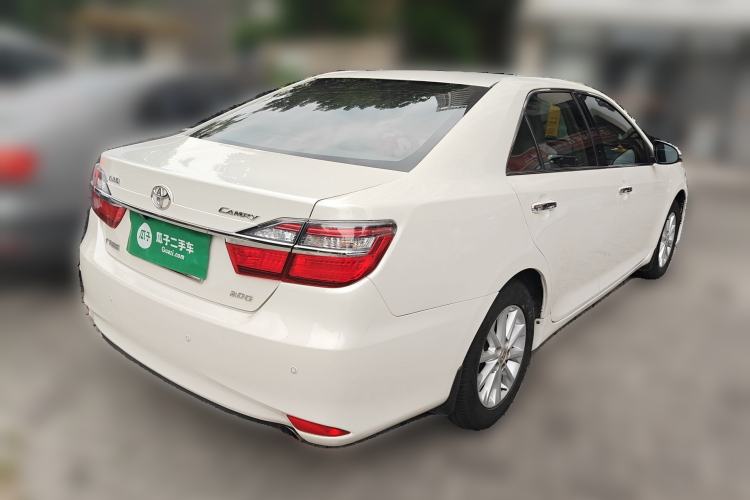 Used Toyota Camry 2016 2.0G 10th Anniversary Leading Edition Rear Right 45 Deg
