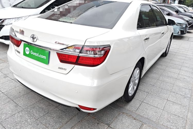 Used Toyota Camry 2016 2.0G 10th Anniversary Leading Edition Rear Right 45 Deg