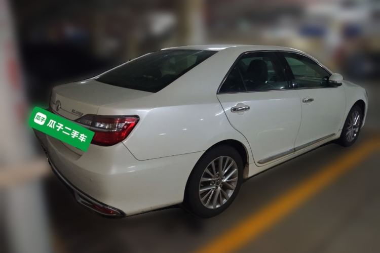 Used Toyota Camry 2016 2.5G 10th Anniversary Deluxe Navigation Edition Rear Right 45 Deg