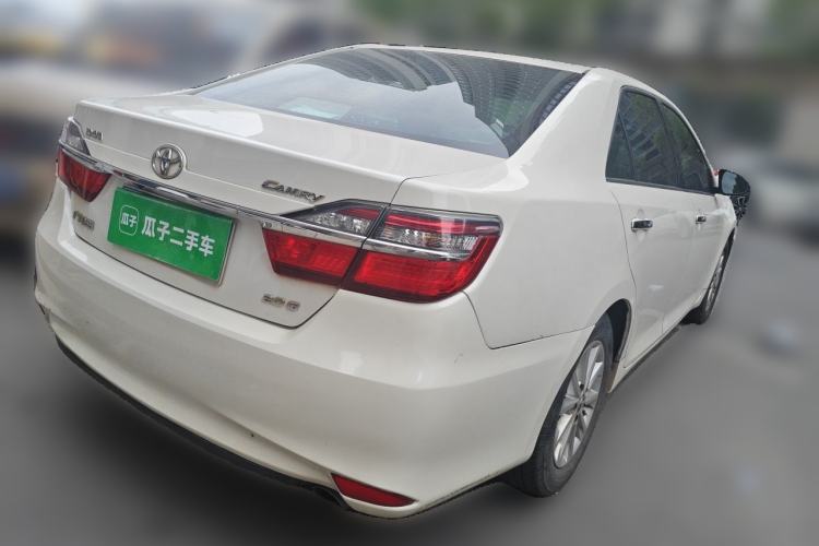 Used Toyota Camry 2016 2.0G 10th Anniversary Leading Edition Rear Right 45 Deg