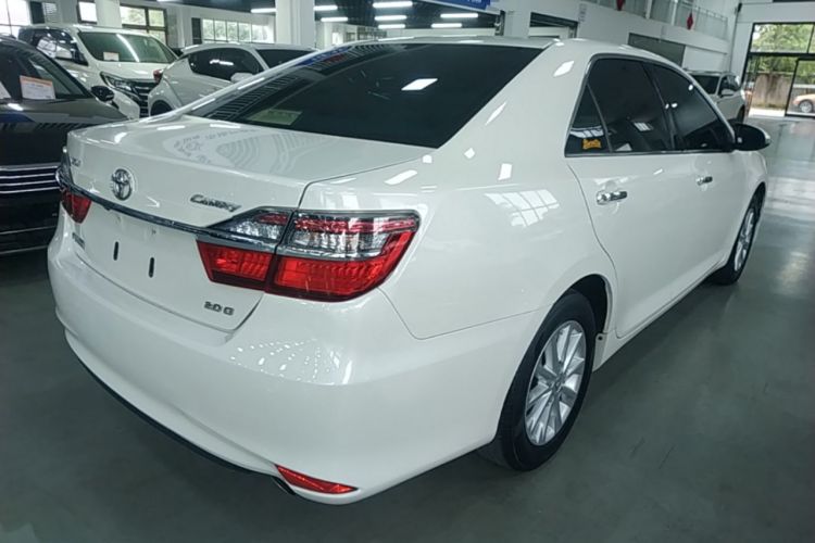 Used Toyota Camry 2016 2.0G 10th Anniversary Leading Edition Rear Right 45 Deg