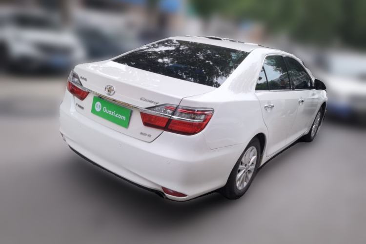 Used Toyota Camry 2016 2.0G 10th Anniversary Leading Edition Rear Right 45 Deg