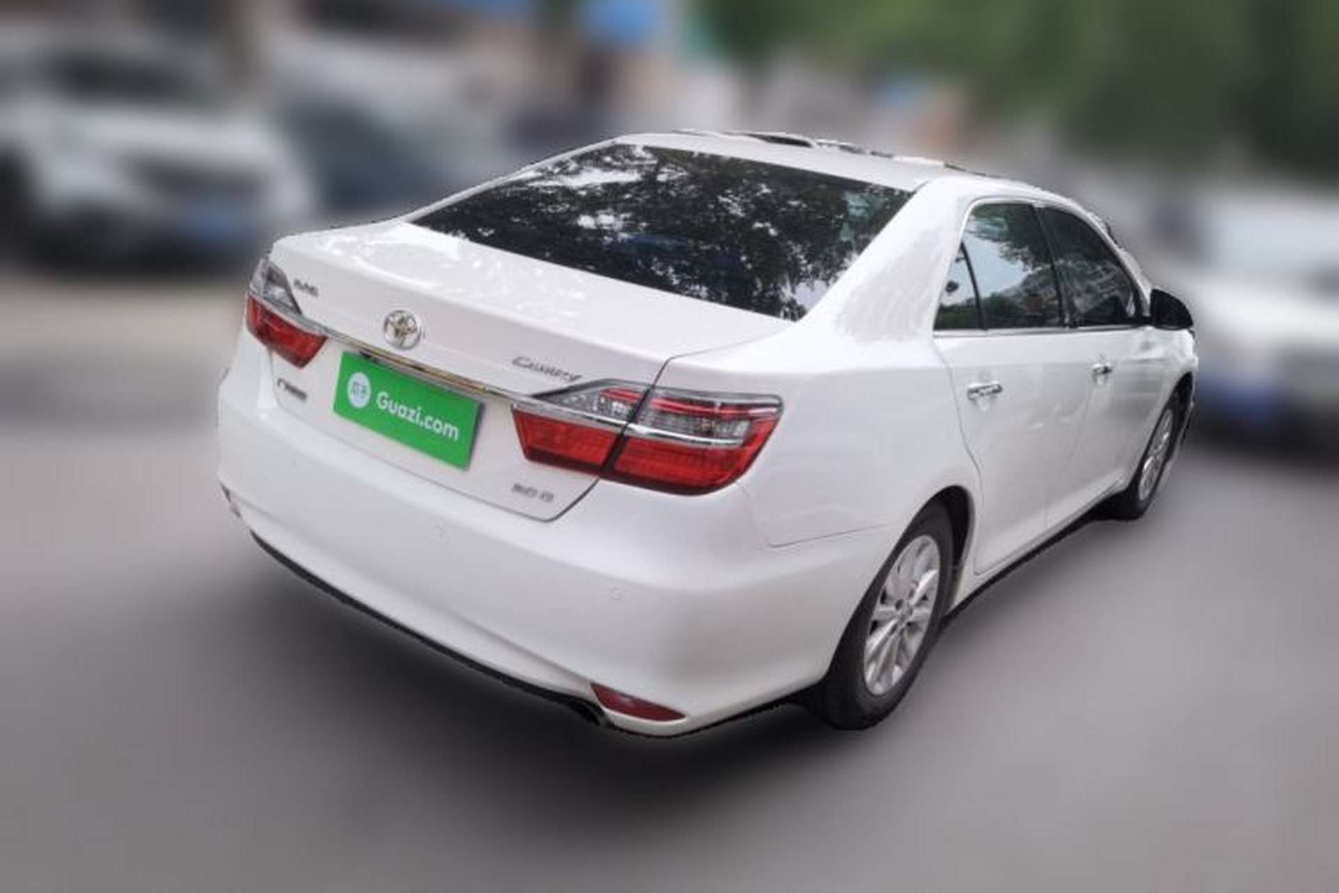 Used Toyota Camry 2016 2.0G 10th Anniversary Leading Edition Rear Right 45 Deg