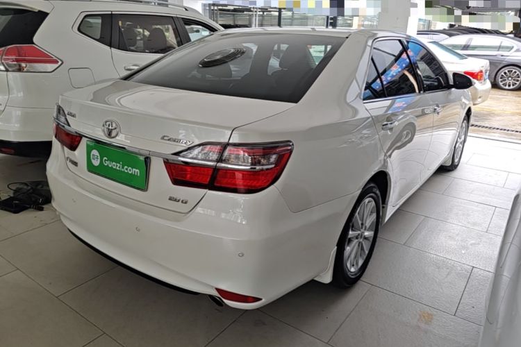 Used Toyota Camry 2016 2.0G 10th Anniversary Leading Edition Rear Right 45 Deg