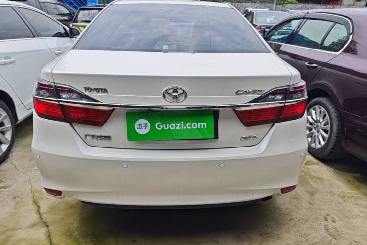 Used Toyota Camry 2016 2.0G 10th Anniversary Leading Edition Rear