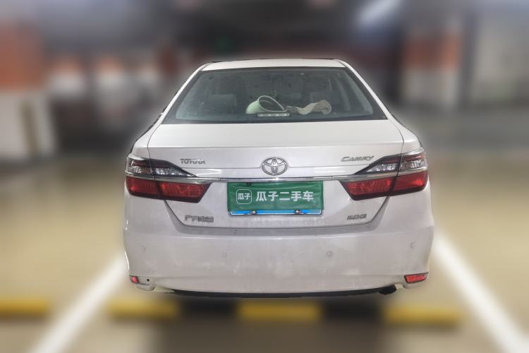 Used Toyota Camry 2016 2.0G 10th Anniversary Leading Edition Rear
