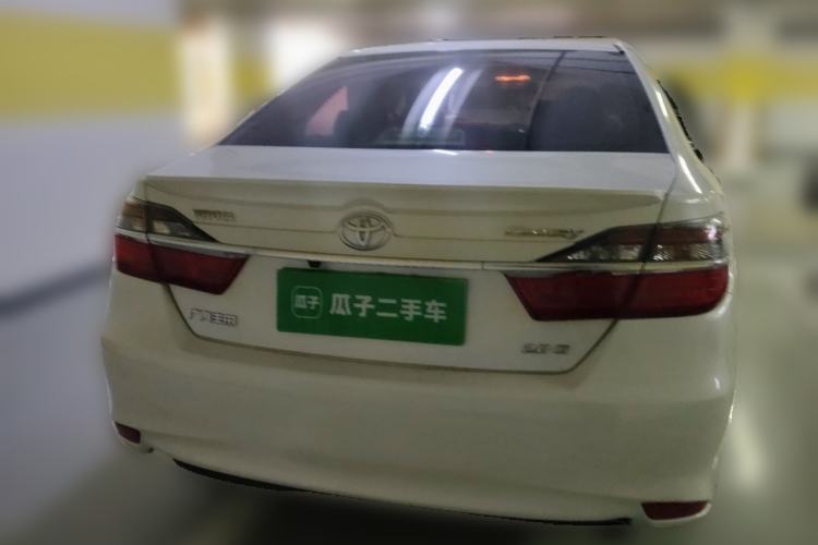 Used Toyota Camry 2016 2.0G 10th Anniversary Leading Edition Rear