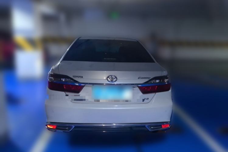 Used Toyota Camry 2016 2.0G 10th Anniversary Luxury Edition Rear