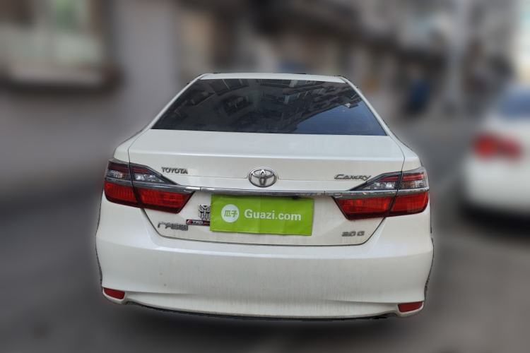 Used Toyota Camry 2016 2.0G 10th Anniversary Leading Edition Rear