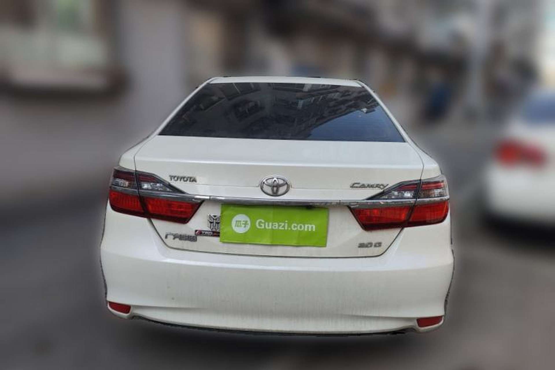 Used Toyota Camry 2016 2.0G 10th Anniversary Leading Edition Rear