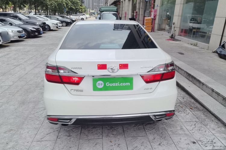 Used Toyota Camry 2016 2.5G 10th Anniversary Deluxe Navigation Edition Rear