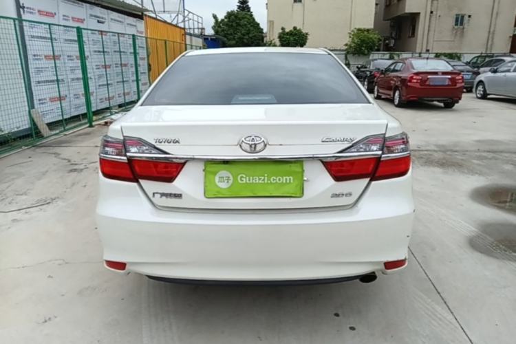 Used Toyota Camry 2016 2.0G 10th Anniversary Leading Edition Rear