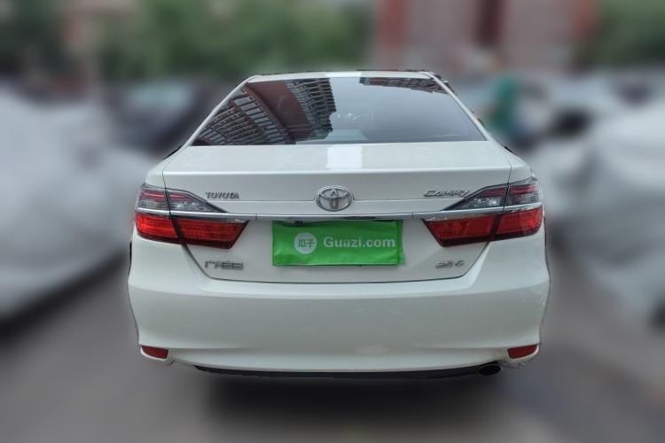 Used Toyota Camry 2016 2.0G 10th Anniversary Leading Edition Rear
