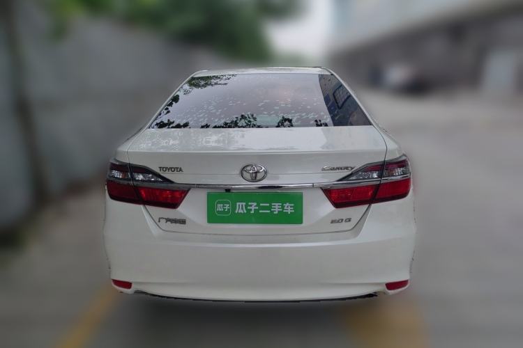 Used Toyota Camry 2016 2.0G 10th Anniversary Leading Edition Rear