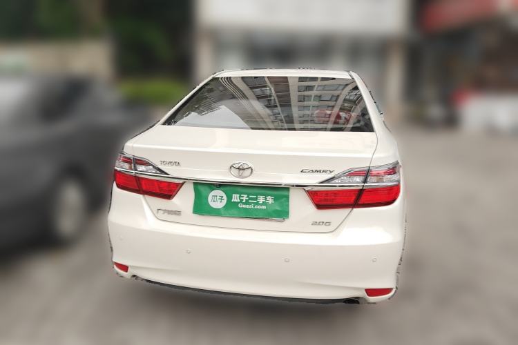 Used Toyota Camry 2016 2.0G 10th Anniversary Leading Edition Rear